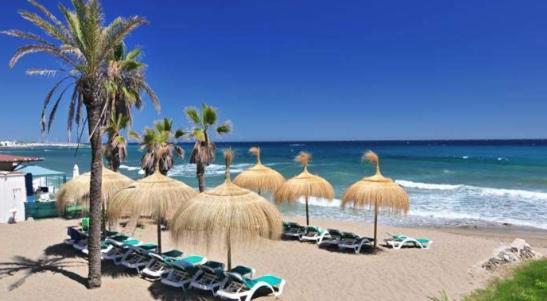 Apartamentos Bahia De Huelin Malaga Luaran gambar
