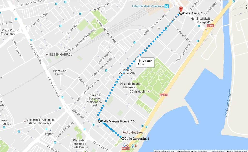 Apartamentos Bahia De Huelin Malaga Luaran gambar