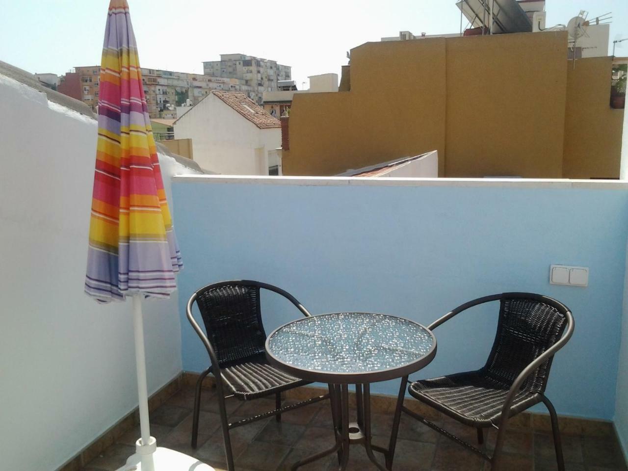 Apartamentos Bahia De Huelin Malaga Luaran gambar
